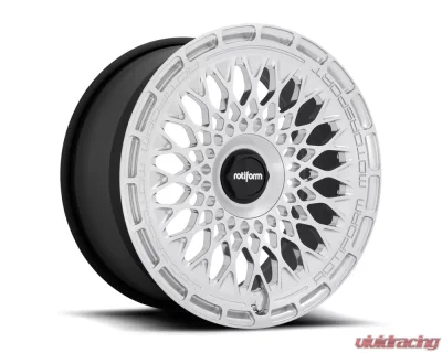 Rotiform LHR-M 3-Piece Forged Flat/Convex Center Wheels - LHRM-3PCFORGED-FLAT