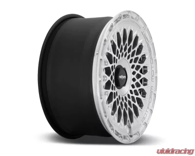 Rotiform LHR-M 3-Piece Forged Flat/Convex Center Wheels - LHRM-3PCFORGED-FLAT