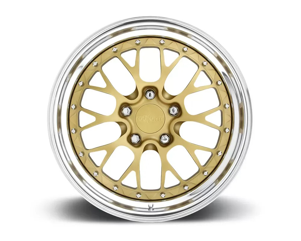 Rotiform LSR 3-Piece Forged Deep Concave Center Wheels - LSR-3PCFORGED-DEEP