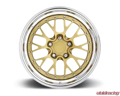 Rotiform LSR 3-Piece Forged Deep Concave Center Wheels - LSR-3PCFORGED-DEEP