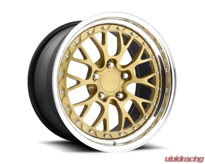 Rotiform LSR 3-Piece Forged Deep Concave Center Wheels - LSR-3PCFORGED-DEEP