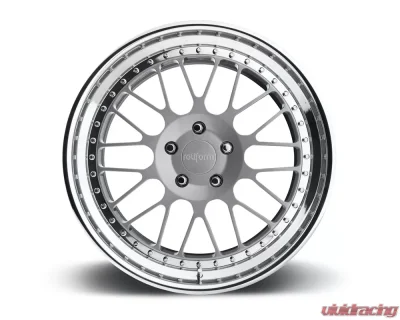 Rotiform LVS 3-Piece Forged Flat/Convex Center Wheels - LVS-3PCFORGED-FLAT