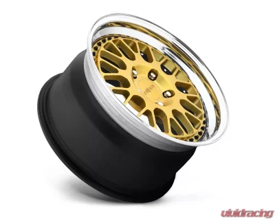 Rotiform LVS 3-Piece Forged Flat/Convex Center Wheels - LVS-3PCFORGED-FLAT