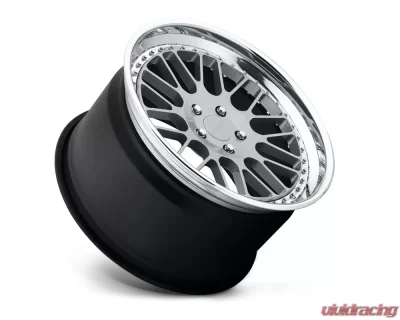 Rotiform LVS 3-Piece Forged Flat/Convex Center Wheels - LVS-3PCFORGED-FLAT