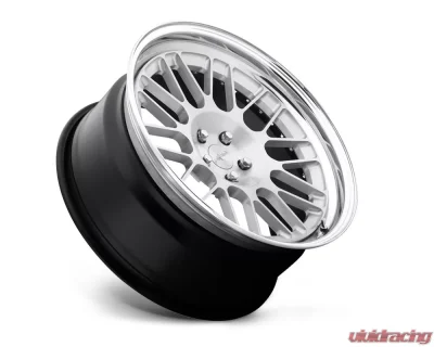 Rotiform LVS 3-Piece Forged Flat/Convex Center Wheels - LVS-3PCFORGED-FLAT