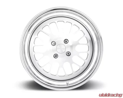 Rotiform LVS 3-Piece Forged Flat/Convex Center Wheels - LVS-3PCFORGED-FLAT