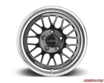 Rotiform LVS 3-Piece Forged Flat/Convex Center Wheels - LVS-3PCFORGED-FLAT