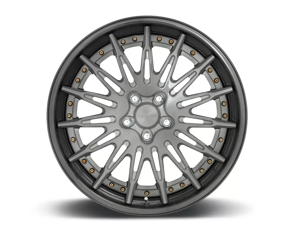 Rotiform NEK 2-Piece Forged Welded Flat Wheels - NEK-2PCFORGED-FLAT
