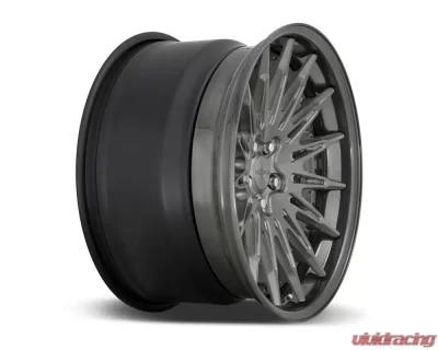 Rotiform NEK 3-Piece Forged Deep Concave Center Wheels - NEK-3PCFORGED-DEEP