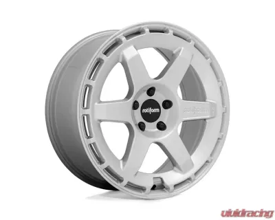 Rotiform 1 Piece R184 KB1 Wheel 19.00x8.50 5x120.00 35mm Gloss Silver - R184198521+35