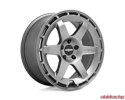 Rotiform 1 Piece R185 KB1 Wheel 19.00x8.50 5x120.00 35mm Matte Anthracite - R185198521+35