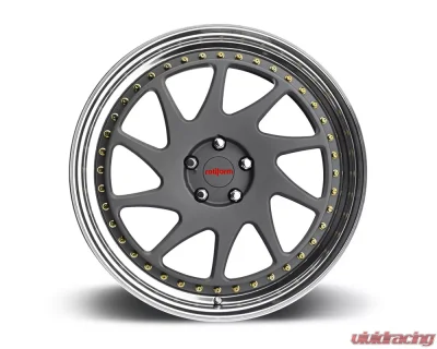 Rotiform OZT 3-Piece Forged Concave Center Wheels - OZT-3PCFORGED-CONCAVE