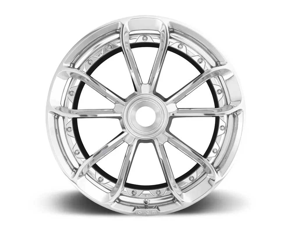 Rotiform PGT 3-Piece Forged Concave Center Wheels - PGT-3PCFORGED-CONCAVE