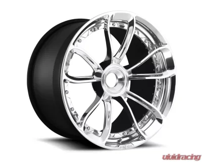 Rotiform PGT 3-Piece Forged Deep Concave Center Wheels - PGT-3PCFORGED-DEEP