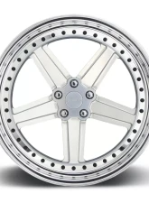 Rotiform PNT 3-Piece Forged Flat/Convex Center Wheels                                     - PNT-3PCFORGED-FLAT - Image 4