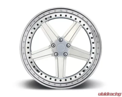 Rotiform PNT 3-Piece Forged Flat/Convex Center Wheels - PNT-3PCFORGED-FLAT