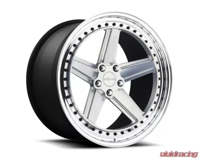 Rotiform PNT 3-Piece Forged Flat/Convex Center Wheels - PNT-3PCFORGED-FLAT