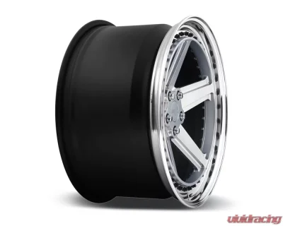 Rotiform PNT 3-Piece Forged Flat/Convex Center Wheels - PNT-3PCFORGED-FLAT