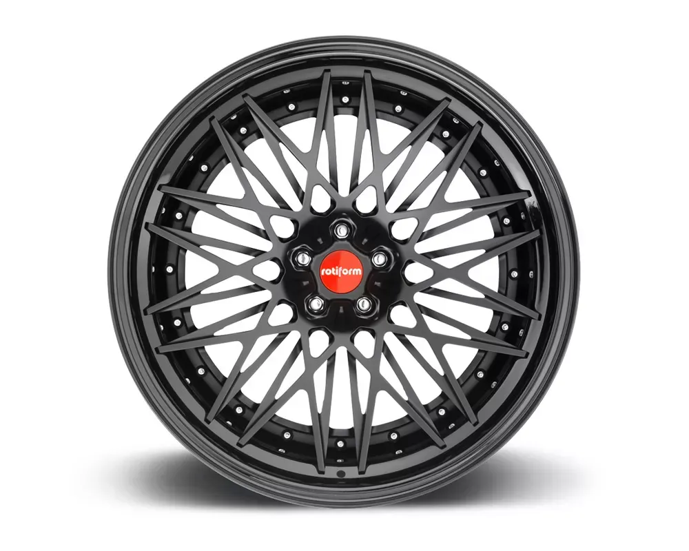 Rotiform QLB 3-Piece Forged Deep Concave Center Wheels - QLB-3PCFORGED-DEEP