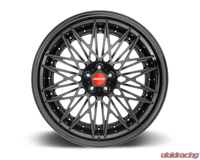 Rotiform QLB 3-Piece Forged Deep Concave Center Wheels - QLB-3PCFORGED-DEEP