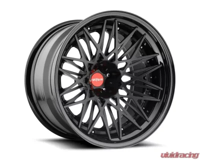 Rotiform QLB 3-Piece Forged Deep Concave Center Wheels - QLB-3PCFORGED-DEEP