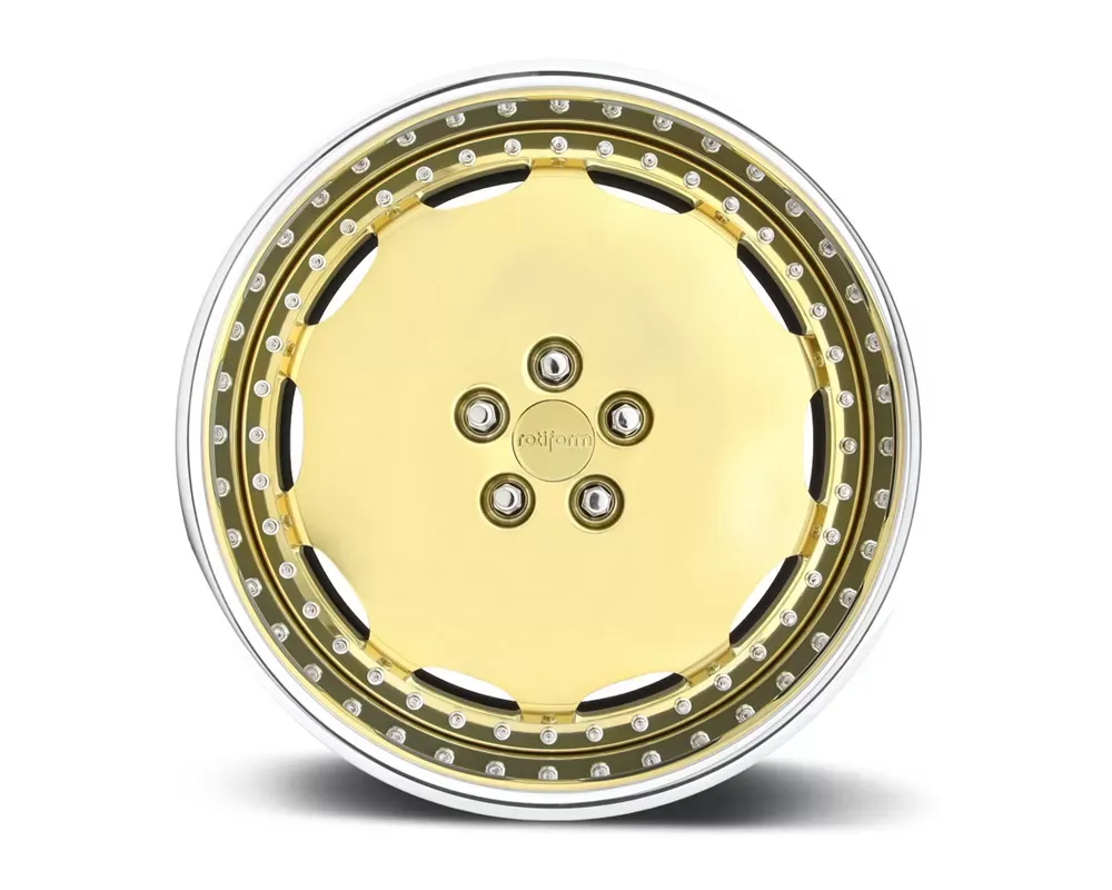 Rotiform SCR 3-Piece Forged Deep Concave Center Wheels - SCR-3PCFORGED-DEEP
