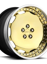 Rotiform SCR 3-Piece Forged Flat/Convex Center Wheels                                     - SCR-3PCFORGED-FLAT - Image 3