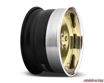 Rotiform SCR 3-Piece Forged Flat/Convex Center Wheels - SCR-3PCFORGED-FLAT