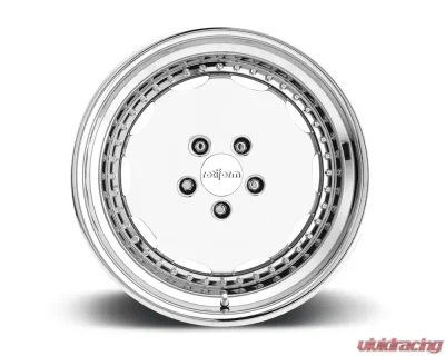 Rotiform SCR 3-Piece Forged Flat/Convex Center Wheels - SCR-3PCFORGED-FLAT