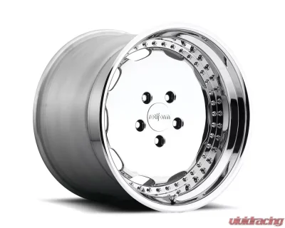 Rotiform SCR 3-Piece Forged Flat/Convex Center Wheels - SCR-3PCFORGED-FLAT