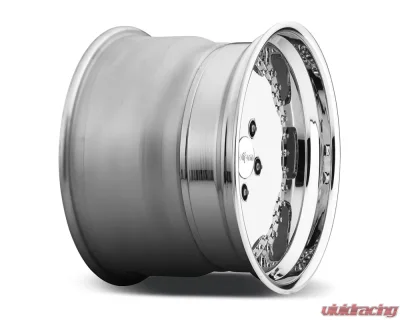 Rotiform SCR 3-Piece Forged Flat/Convex Center Wheels - SCR-3PCFORGED-FLAT