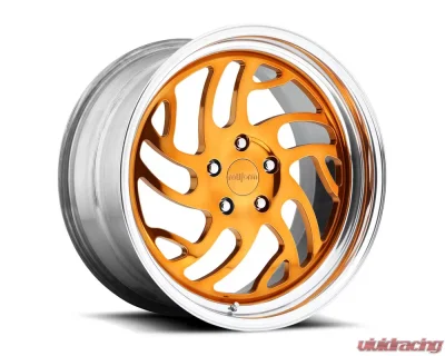 Rotiform SEA 3-Piece Forged Flat/Convex Center Wheels - SEA-3PCFORGED-FLAT