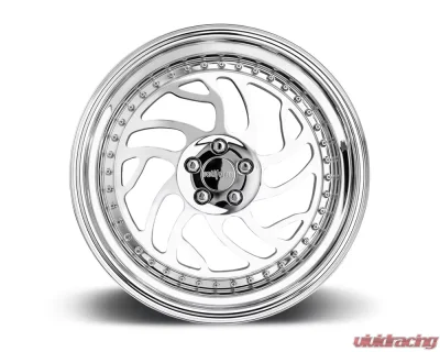 Rotiform SEA 3-Piece Forged Flat/Convex Center Wheels - SEA-3PCFORGED-FLAT