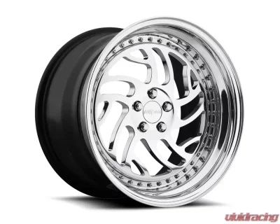 Rotiform SEA 3-Piece Forged Flat/Convex Center Wheels - SEA-3PCFORGED-FLAT