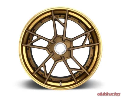 Rotiform SFO-T 3-Piece Forged Deep Concave Center Wheels - SFOT-3PCFORGED-DEEP