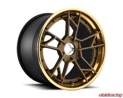 Rotiform SFO-T 3-Piece Forged Deep Concave Center Wheels - SFOT-3PCFORGED-DEEP