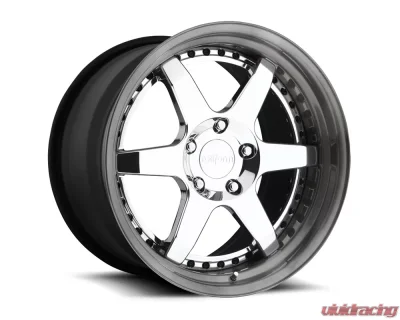 Rotiform SIX 3-Piece Forged Concave Center Wheels - SIX-3PCFORGED-CONCAVE