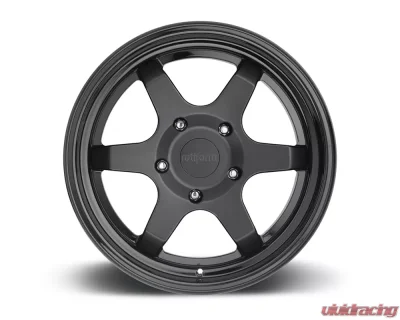 Rotiform SIX 3-Piece Forged Concave Center Wheels - SIX-3PCFORGED-CONCAVE