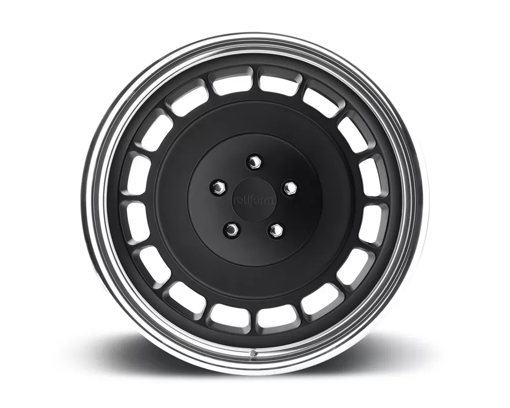 Rotiform VCE-T 3-Piece Forged Flat/Convex Center Wheels - VCE-T-3PCFORGED-FLAT