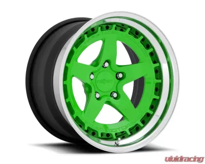 Rotiform WGR-M 3-Piece Forged Flat/Convex Center Wheels - WGRM-3PCFORGED-FLAT