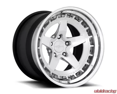 Rotiform WGR-M 3-Piece Forged Flat/Convex Center Wheels - WGRM-3PCFORGED-FLAT