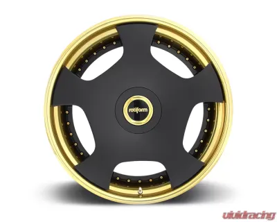 Rotiform WLD 3-Piece Forged Flat/Convex Center Wheels - WLD-3PCFORGED-FLAT