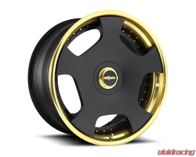 Rotiform WLD 3-Piece Forged Flat/Convex Center Wheels - WLD-3PCFORGED-FLAT