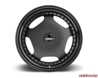 Rotiform WLD 3-Piece Forged Flat/Convex Center Wheels - WLD-3PCFORGED-FLAT