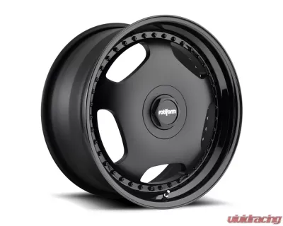 Rotiform WLD 3-Piece Forged Flat/Convex Center Wheels - WLD-3PCFORGED-FLAT