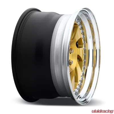 Rotiform WRW 3-Piece Forged Deep Concave Center Wheels - WRW-3PCFORGED-DEEP