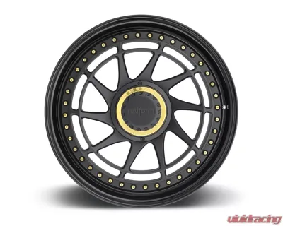 Rotiform YVR 3-Piece Forged Deep Concave Center Wheels - YVR-3PCFORGED-DEEP