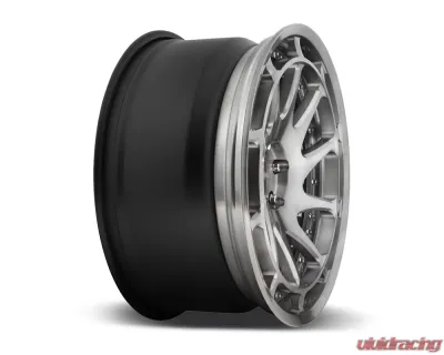 Rotiform YVR 3-Piece Forged Deep Concave Center Wheels - YVR-3PCFORGED-DEEP