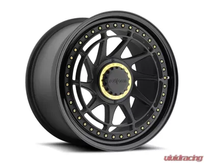 Rotiform YVR 3-Piece Forged Deep Concave Center Wheels - YVR-3PCFORGED-DEEP