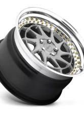 Rotiform YVR 3-Piece Forged Deep Concave Center Wheels                                     - YVR-3PCFORGED-DEEP - Image 6